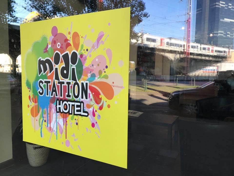 Midi Station Hotel บรัสเซลส์ ภายนอก รูปภาพ